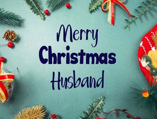 husband christmas card quotes