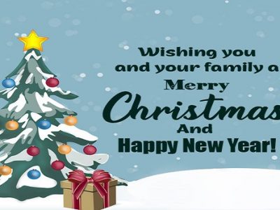 {80+} Merry Christmas and Happy New Year Wishes 2022