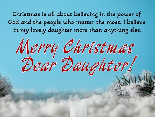 merry christmas daughter and son in law messages