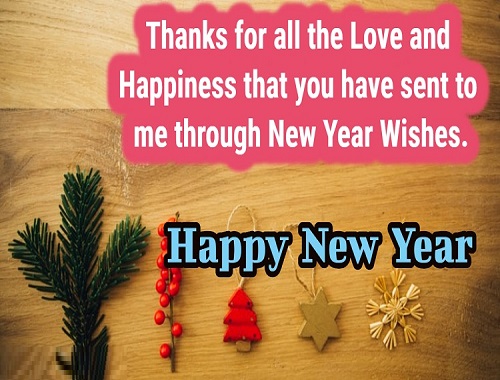 new year thank you messages for friends