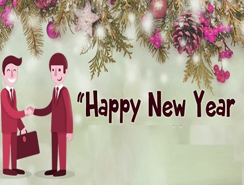 new year wishes business partner