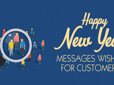 {80+} New Year Wishes, Greetings, Messages for Customers