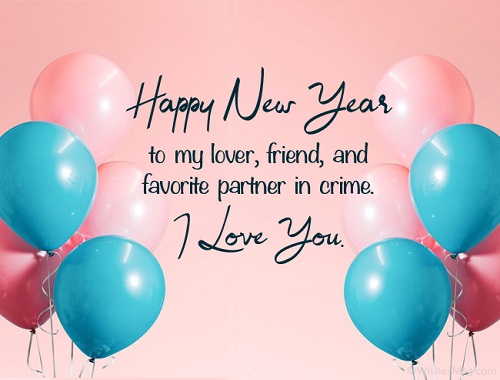 new year wishes for love