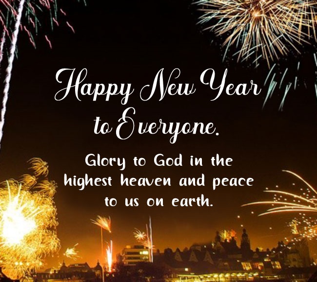 {100+} Religious New Year Wishes, Greetings, Quotes