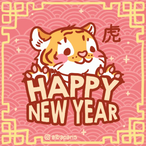 2022) Happy Chinese New Year GIFs | Animated Images