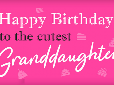 Birthday Wishes for Granddaughter in Hindi | जन्मदिन की शुभकामनाएं