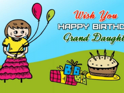 1st Birthday Wishes, Quotes for Granddaughter | Poems, Verses