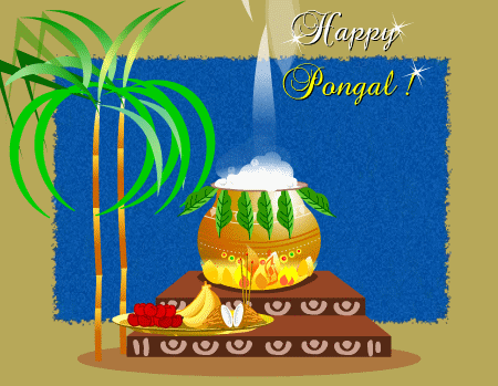 pongal animated images
