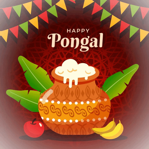 20+} Pongal GIF Images | Pongal Animated GIF Wishes