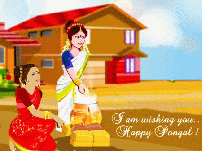 pongal wishes gif images2