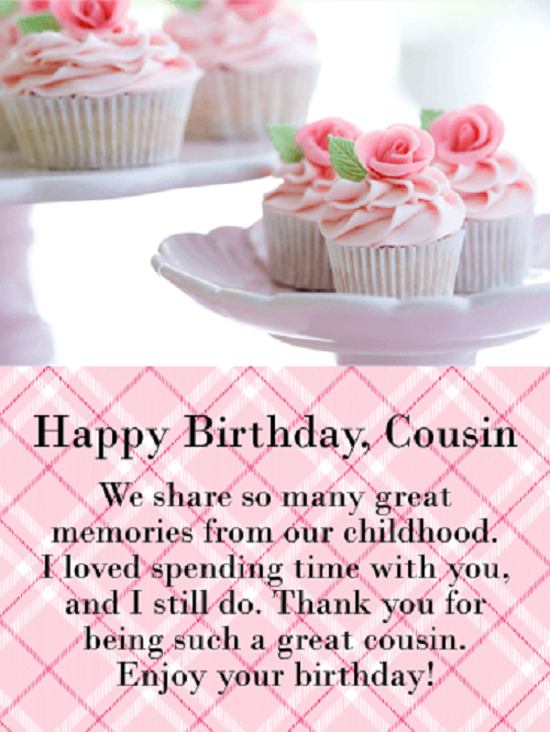 birthday messages for cousin sister in hindi