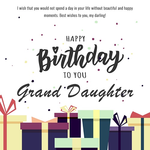 birthday prayer for granddaughter