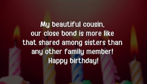 birthday quotes for cousin sister in hindi