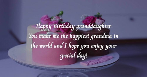 happy birthday beautiful granddaughter images