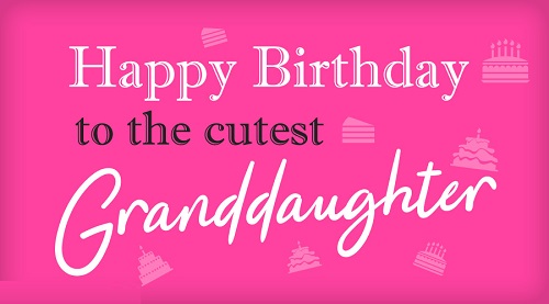 inspirational birthday quotes for granddaughter