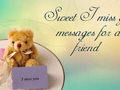 {60+} Miss You Messages for Friends | Status & SMS