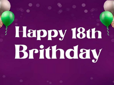 {151+} Happy 18th Birthday Messages, Wishes, Quotes | Captions