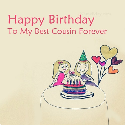 birthday wishes to my cousin sister