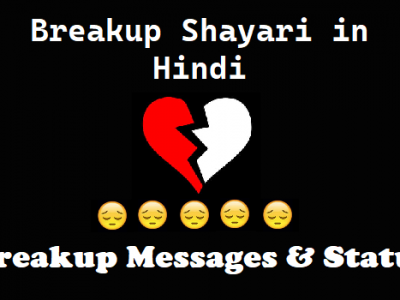 {81+} Breakup Shayari in Hindi | Breakup Quotes, Status