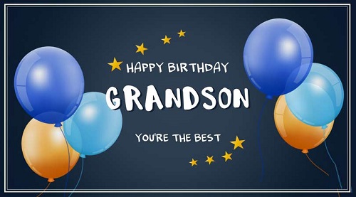 grandson birthday wishes from grandma