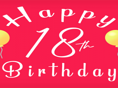{31+} Happy 18th Birthday GIF | Animated Birthday GIF Images