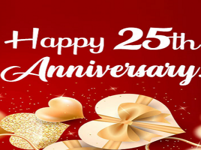{31+} Happy 25th Anniversary Images | Silver Wedding Anniversary