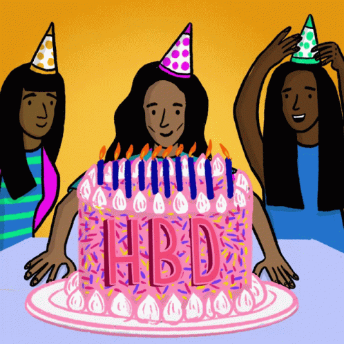 41+} Happy Birthday GIF for Her | Animated GIF Images
