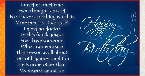 happy birthday wishes for grandchild