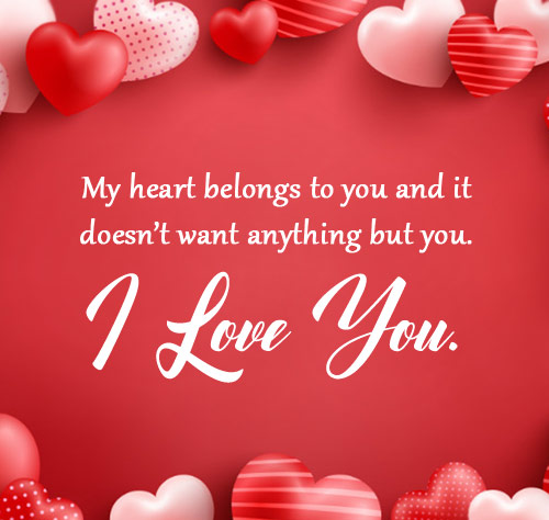 {100+} Romantic Love Messages for Him | SMS