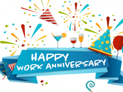 {61+} Work Anniversary Wishes, Messages, and Quotes