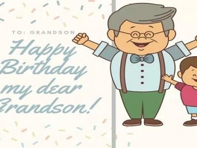 {81+} Birthday Wishes for Grandson | Greetings, Messages, Quotes