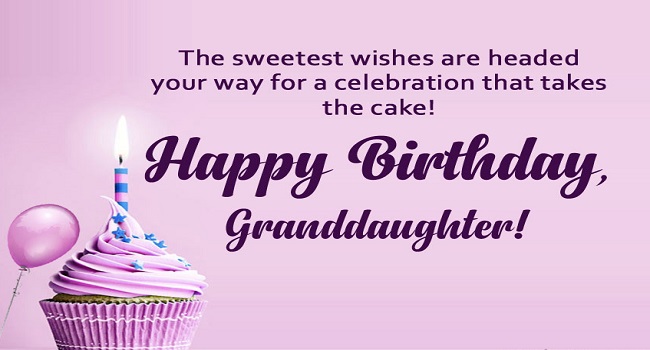 {31+} Happy Birthday Images for Granddaughter | Wishes
