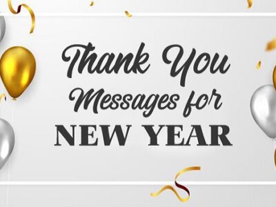 {81+} New Year Thank You Messages | Gratitude Quotes